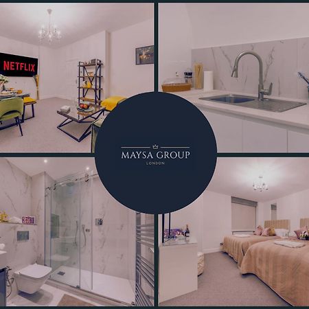 Harley Street Spectacular Suites With High Ceilings, High Luxury Londra Esterno foto
