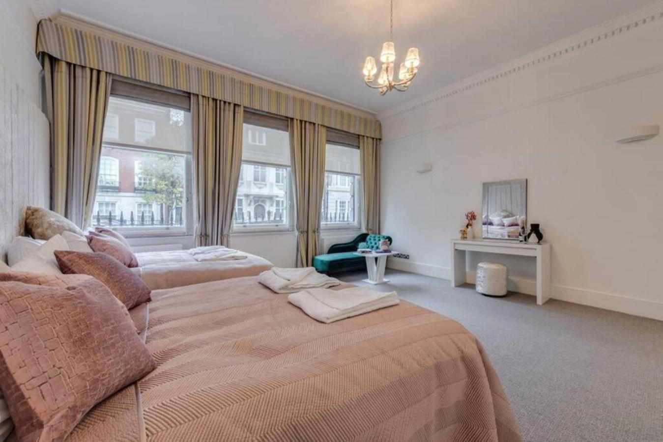 Harley Street Spectacular Suites With High Ceilings, High Luxury Londra Esterno foto
