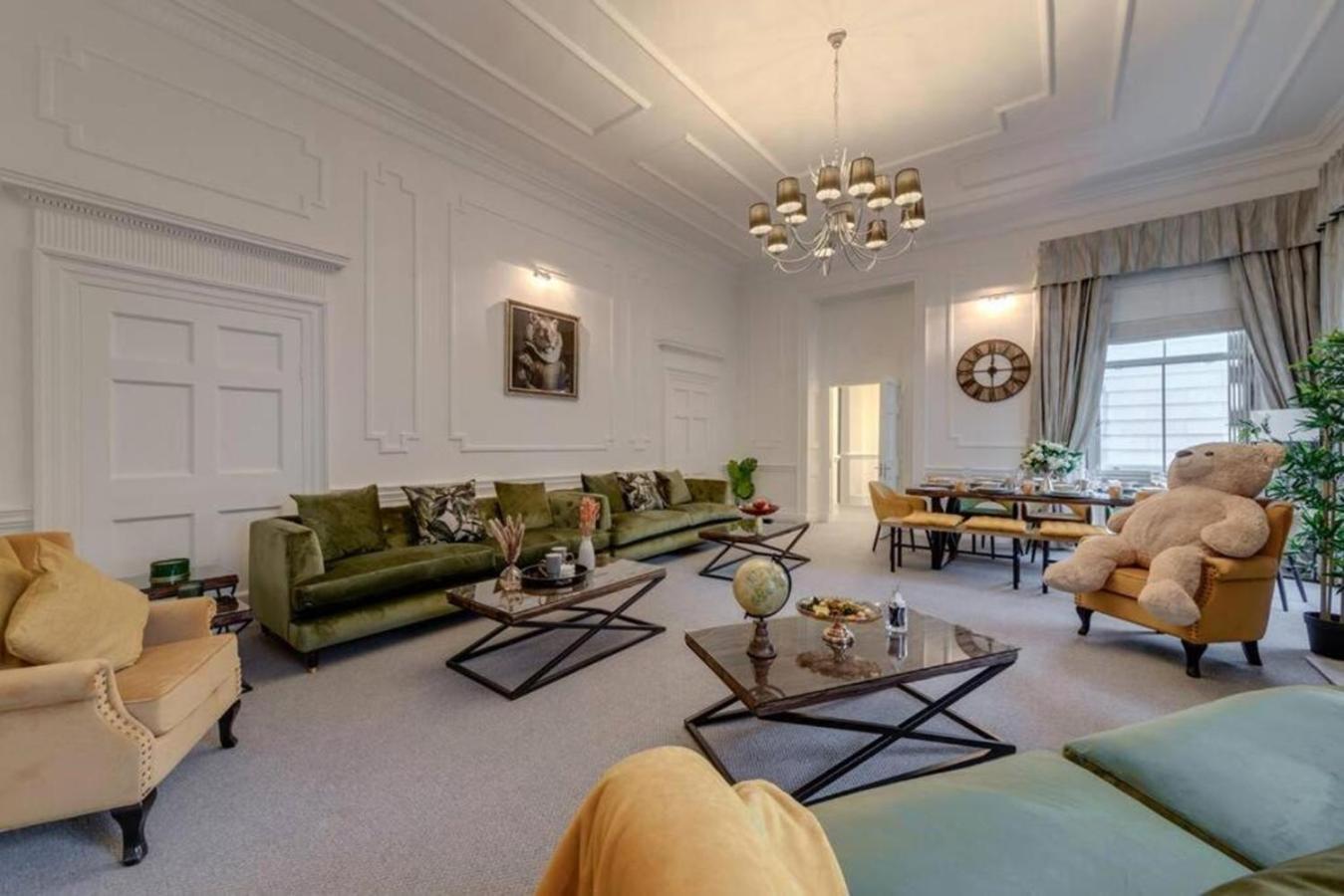 Harley Street Spectacular Suites With High Ceilings, High Luxury Londra Esterno foto