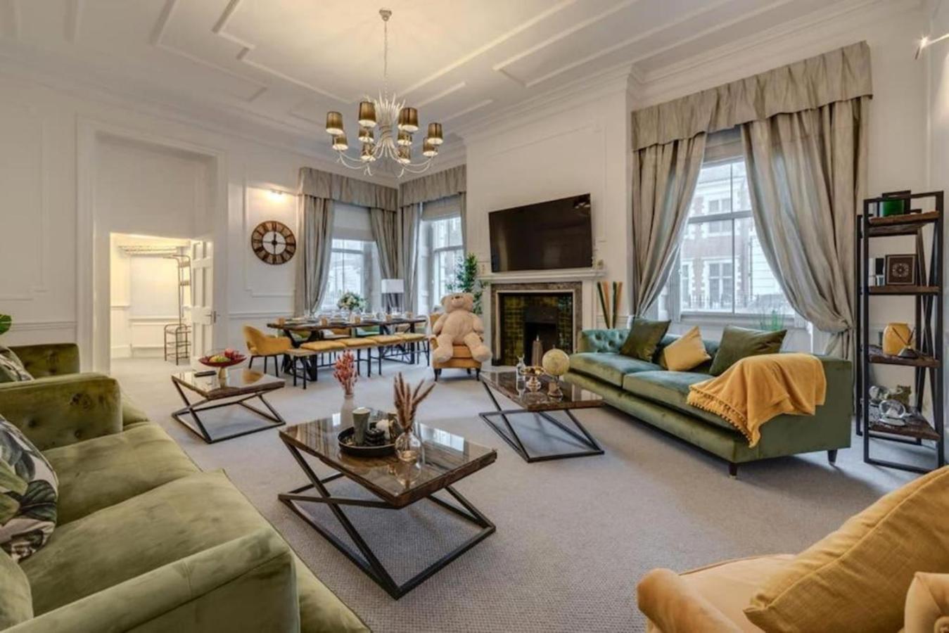 Harley Street Spectacular Suites With High Ceilings, High Luxury Londra Esterno foto