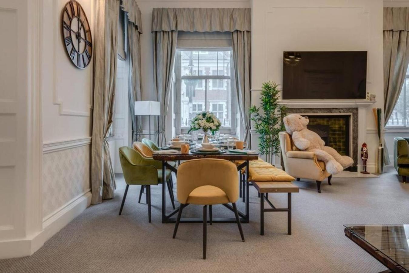 Harley Street Spectacular Suites With High Ceilings, High Luxury Londra Esterno foto