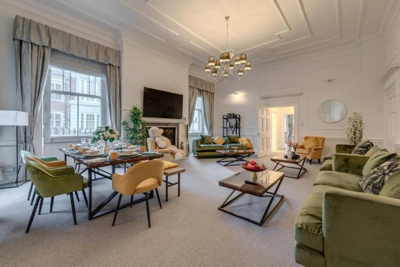 Harley Street Spectacular Suites With High Ceilings, High Luxury Londra Esterno foto