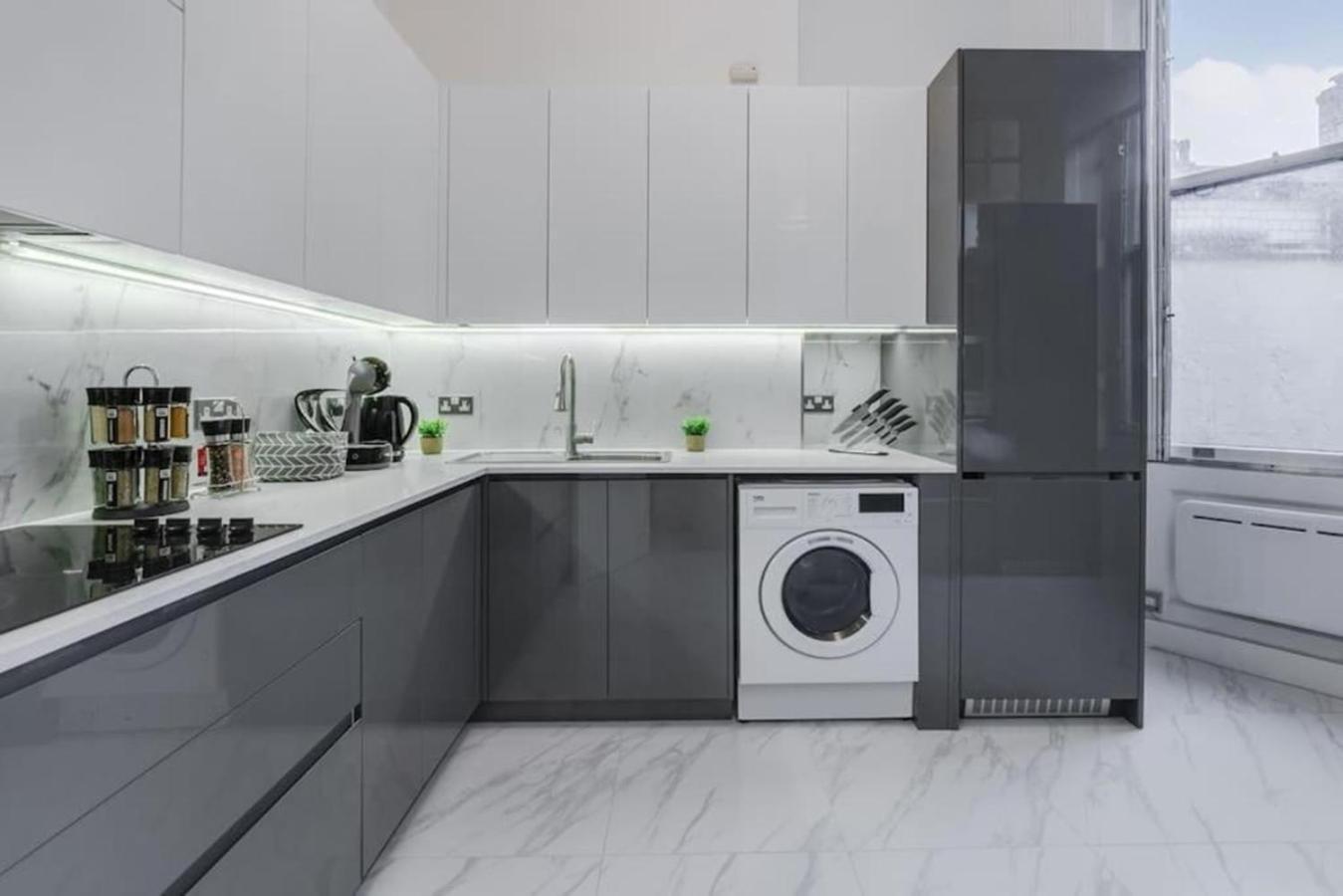 Harley Street Spectacular Suites With High Ceilings, High Luxury Londra Esterno foto