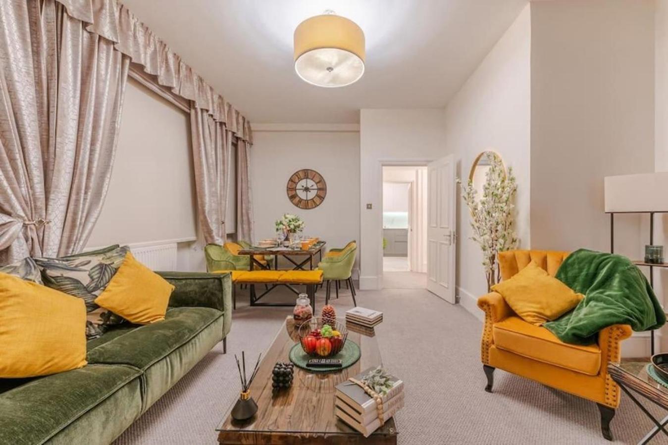 Harley Street Spectacular Suites With High Ceilings, High Luxury Londra Esterno foto