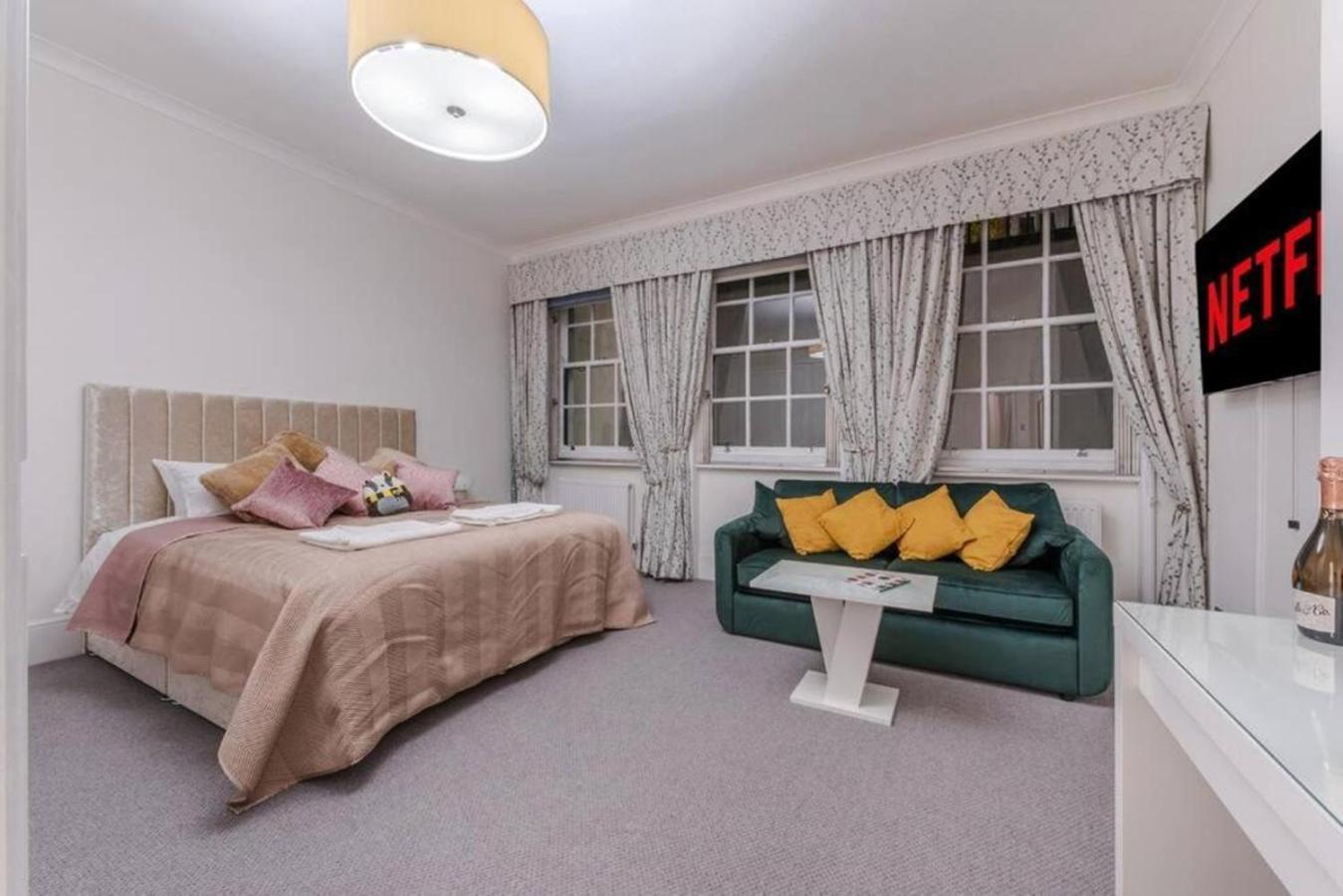 Harley Street Spectacular Suites With High Ceilings, High Luxury Londra Esterno foto