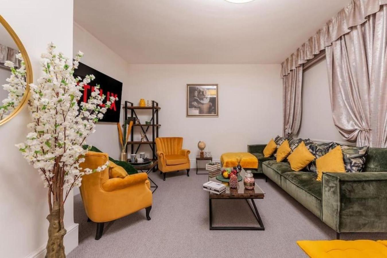 Harley Street Spectacular Suites With High Ceilings, High Luxury Londra Esterno foto