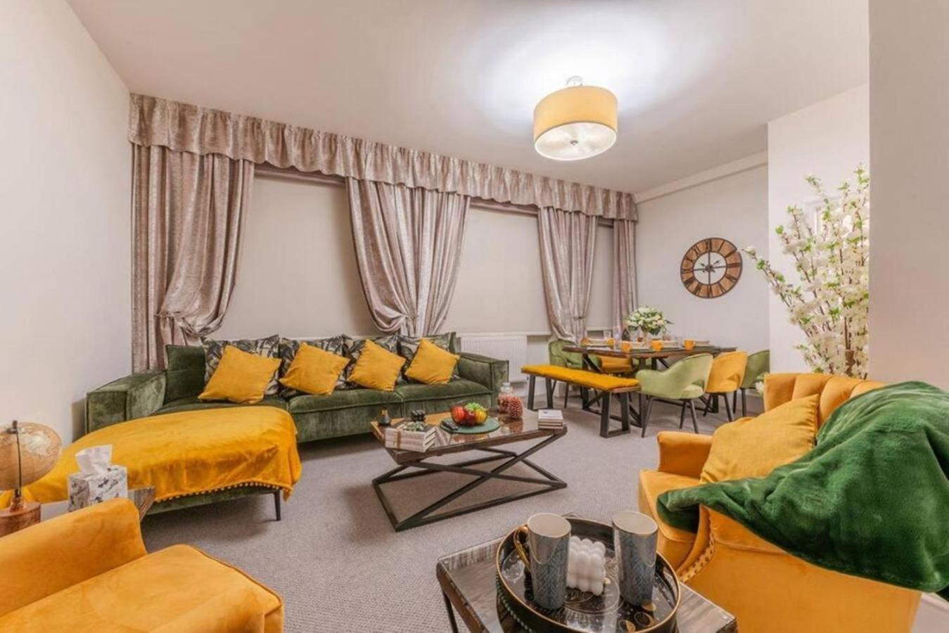Harley Street Spectacular Suites With High Ceilings, High Luxury Londra Esterno foto