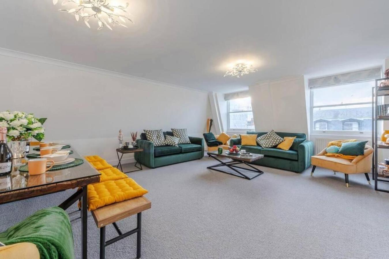 Harley Street Spectacular Suites With High Ceilings, High Luxury Londra Esterno foto