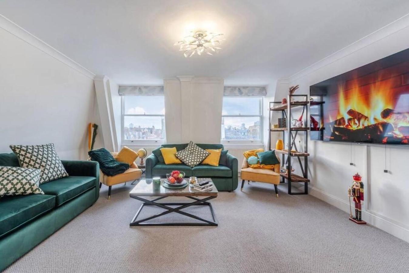 Harley Street Spectacular Suites With High Ceilings, High Luxury Londra Esterno foto