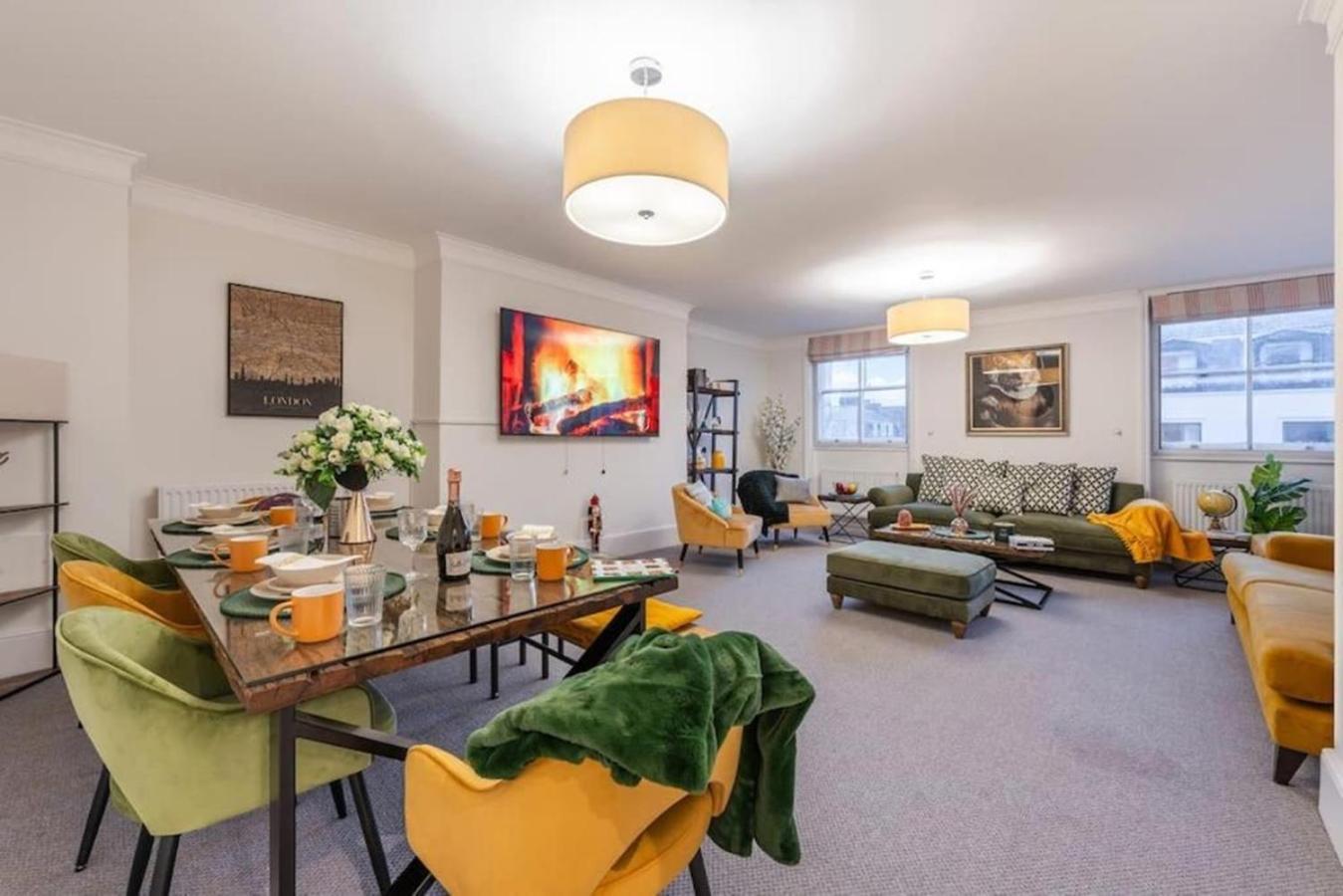 Harley Street Spectacular Suites With High Ceilings, High Luxury Londra Esterno foto
