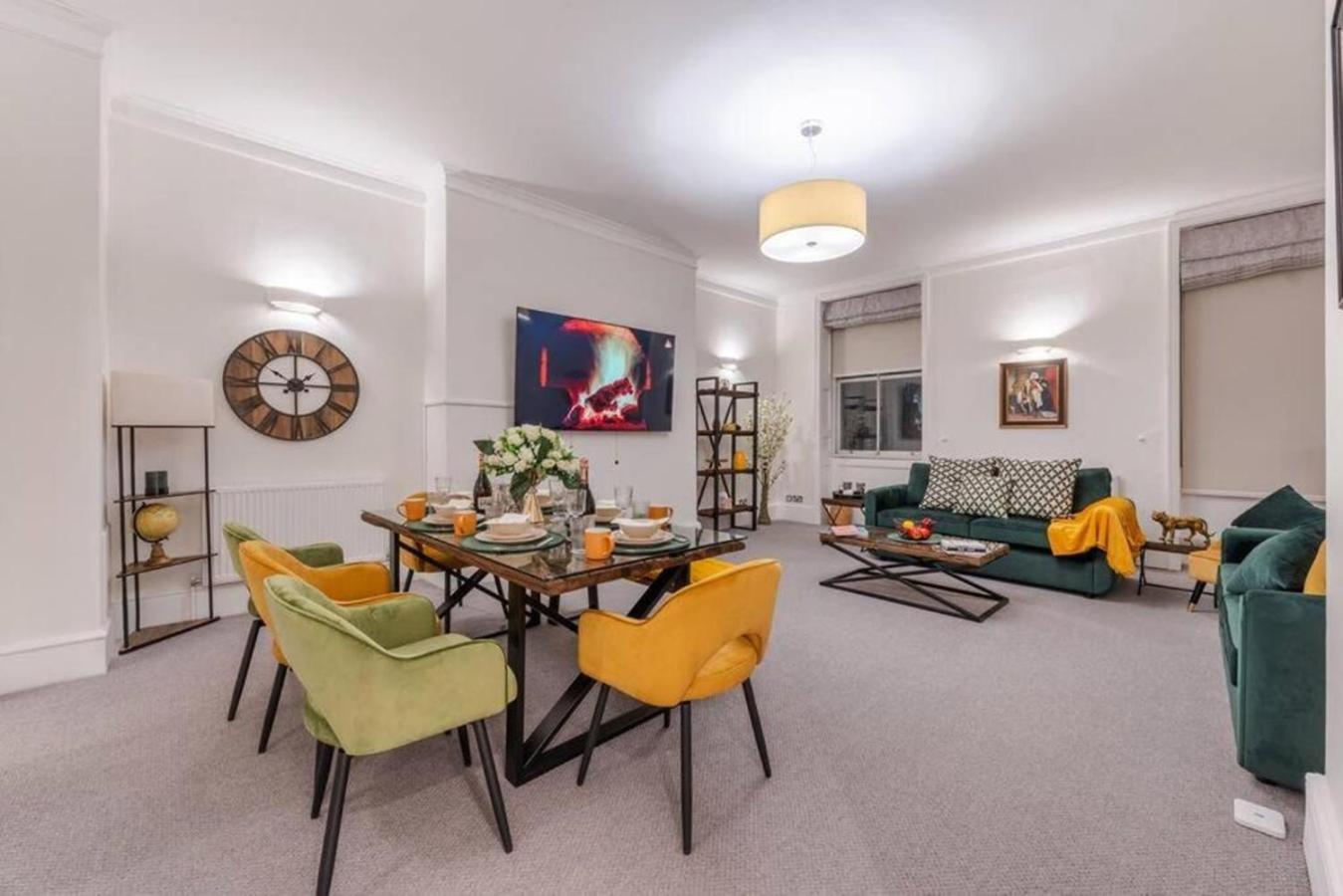 Harley Street Spectacular Suites With High Ceilings, High Luxury Londra Esterno foto
