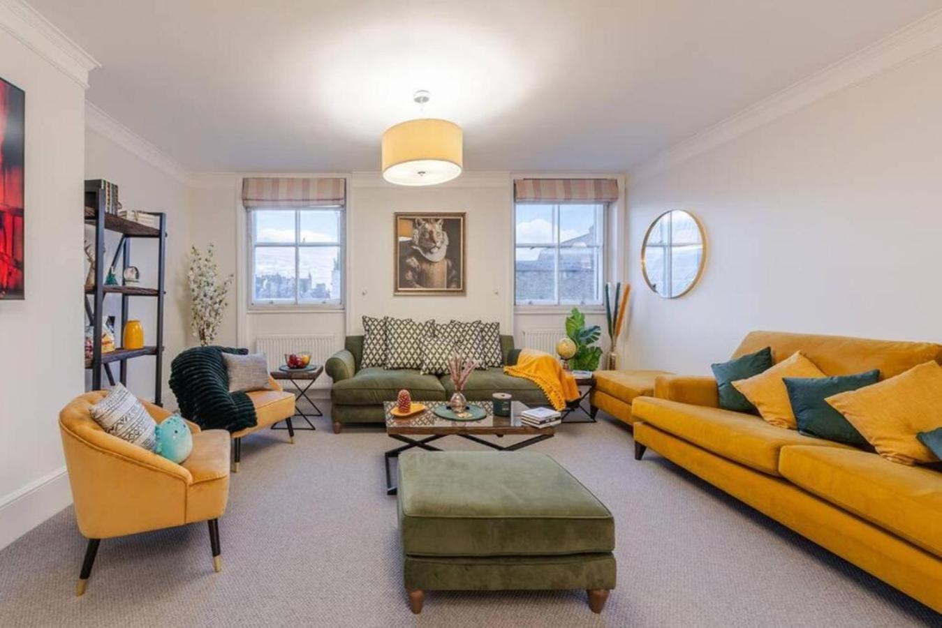 Harley Street Spectacular Suites With High Ceilings, High Luxury Londra Esterno foto