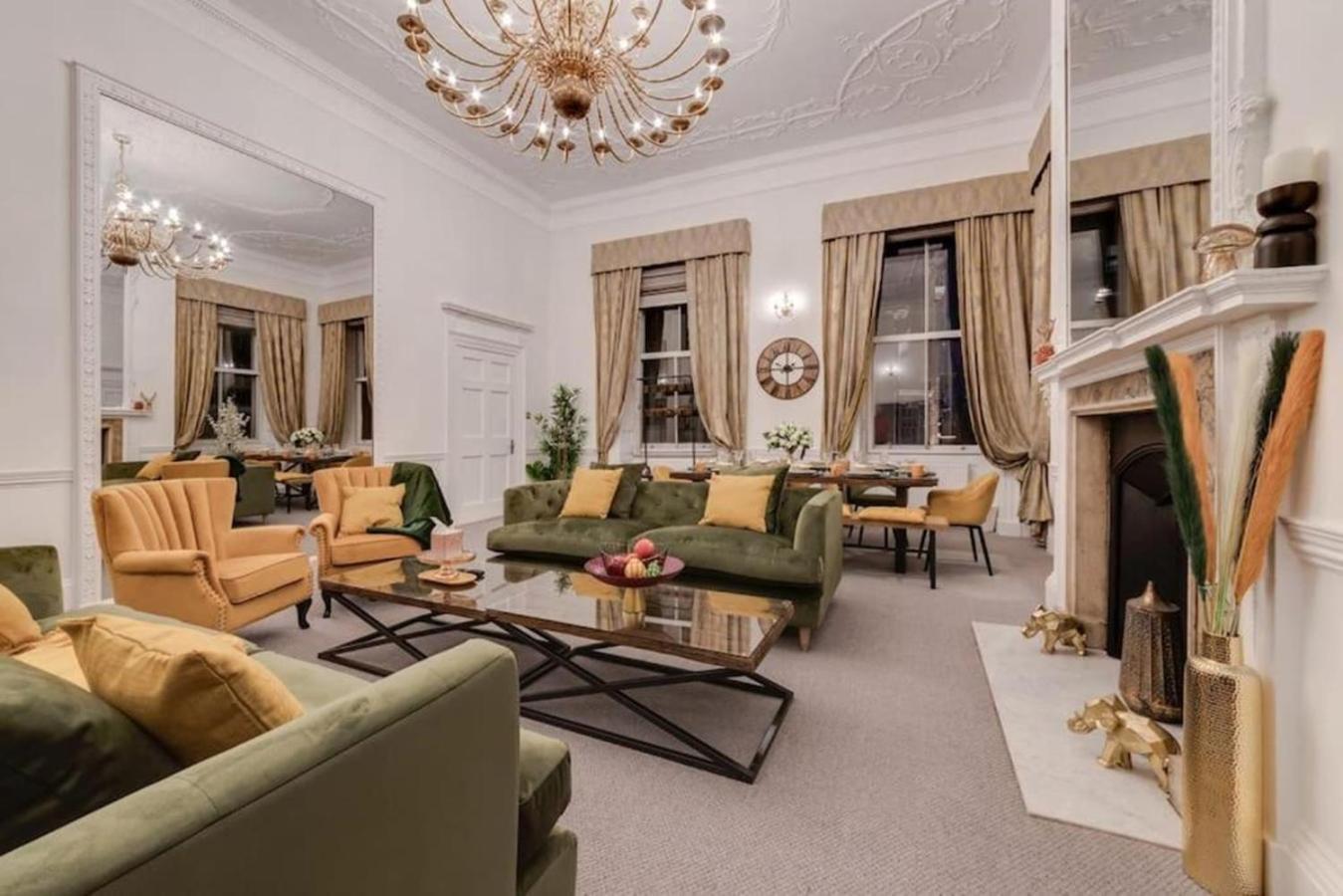 Harley Street Spectacular Suites With High Ceilings, High Luxury Londra Esterno foto