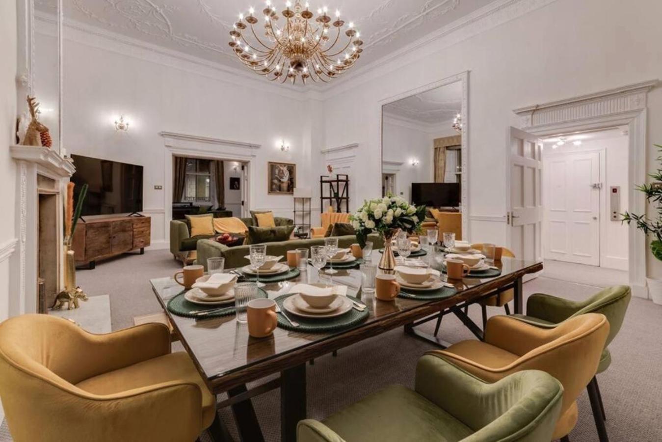 Harley Street Spectacular Suites With High Ceilings, High Luxury Londra Esterno foto