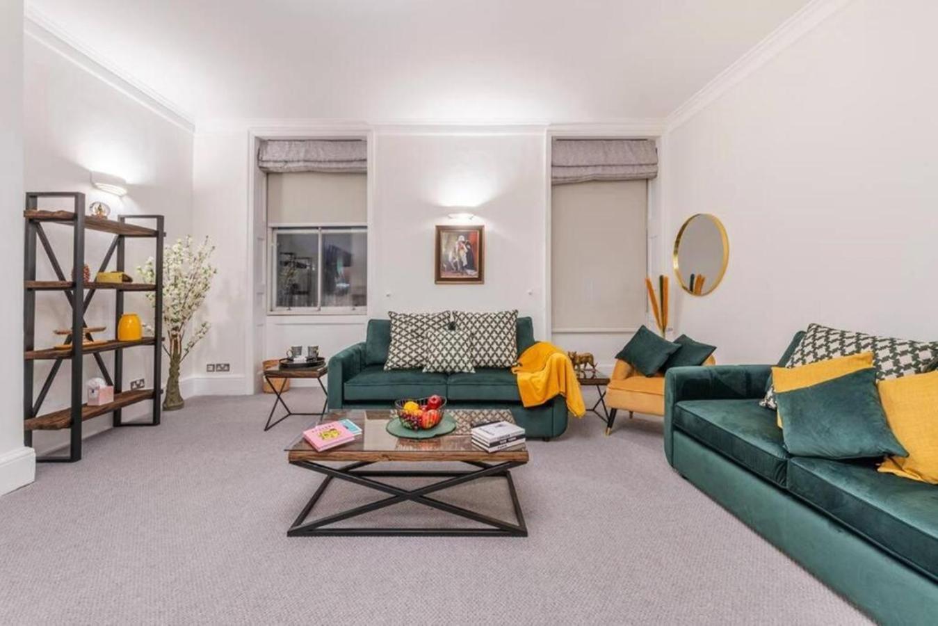 Harley Street Spectacular Suites With High Ceilings, High Luxury Londra Esterno foto