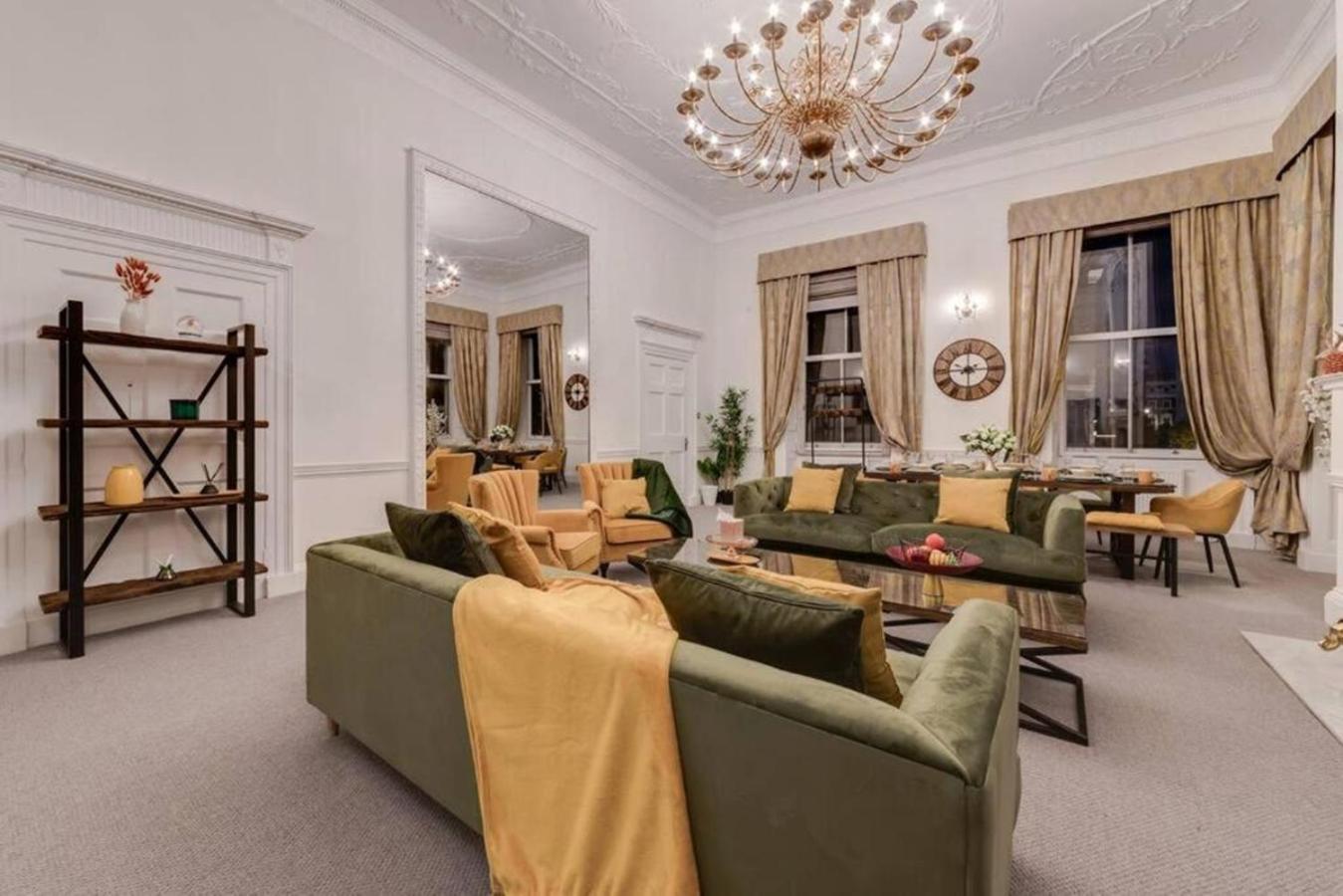 Harley Street Spectacular Suites With High Ceilings, High Luxury Londra Esterno foto