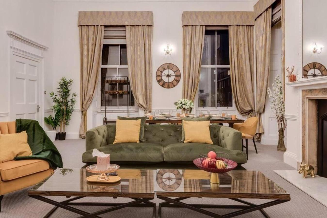 Harley Street Spectacular Suites With High Ceilings, High Luxury Londra Esterno foto