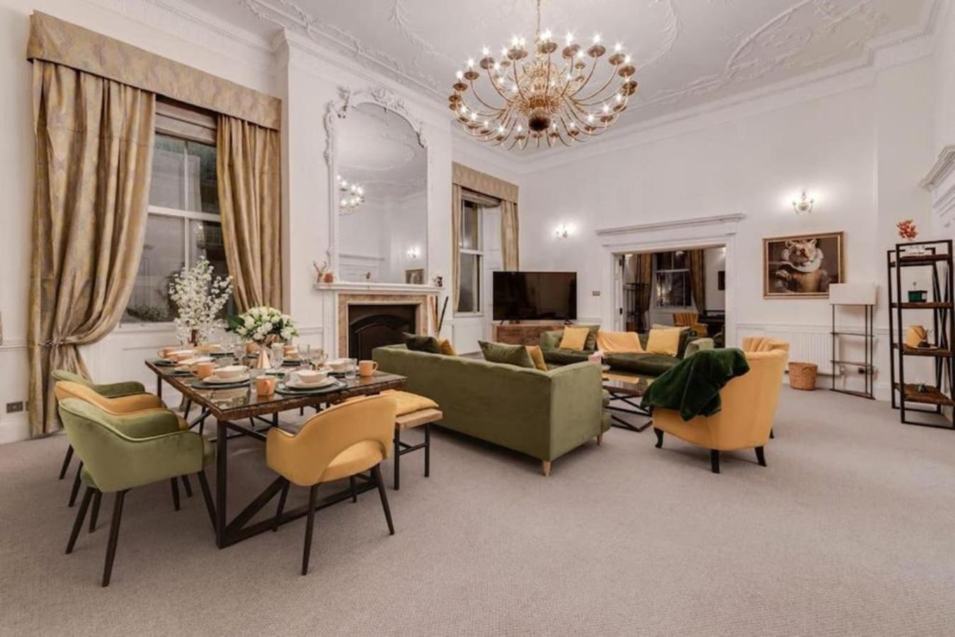 Harley Street Spectacular Suites With High Ceilings, High Luxury Londra Esterno foto