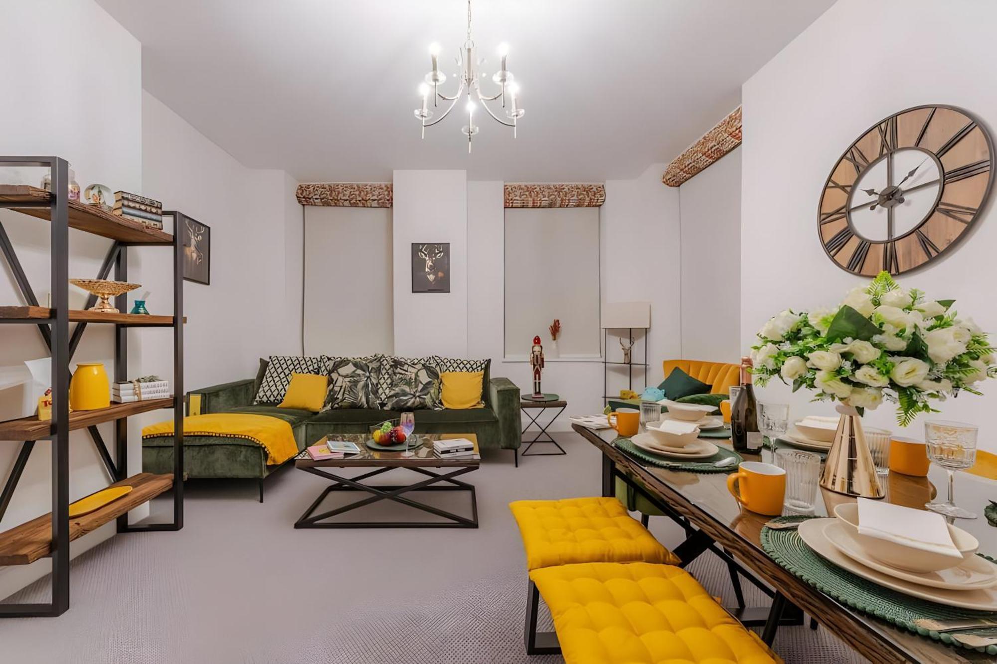 Harley Street Spectacular Suites With High Ceilings, High Luxury Londra Esterno foto