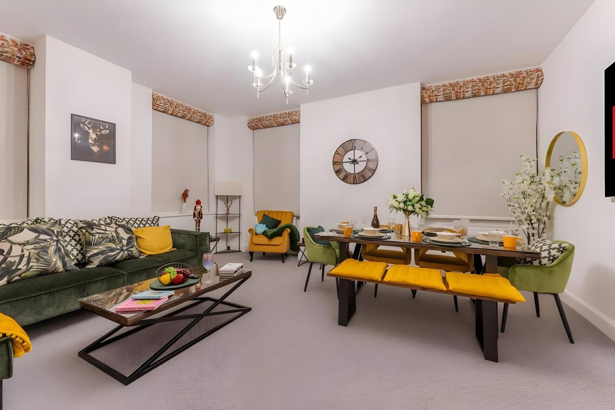 Harley Street Spectacular Suites With High Ceilings, High Luxury Londra Esterno foto