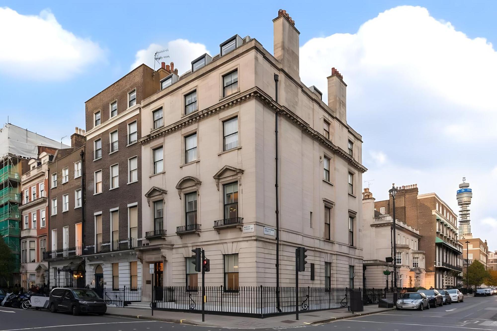 Harley Street Spectacular Suites With High Ceilings, High Luxury Londra Esterno foto